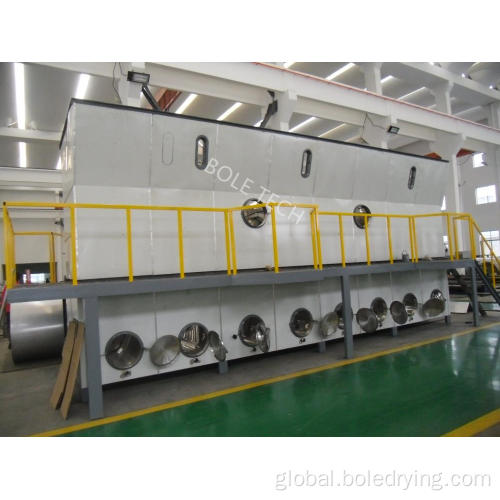 Horizontal Fluidized Bed Dryer Horizontal Fluidized Bed Dryer for Pharmaceutical Industry Manufactory